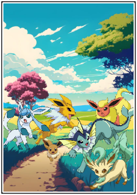 Eevee Evoluce