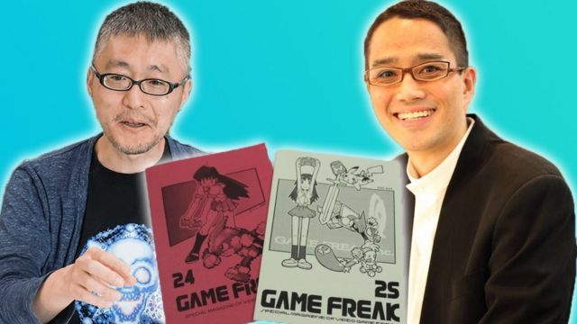 Ken Sugimori a Satoši Tadžiri
