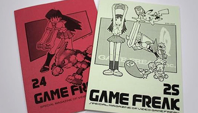 Jak vypadal časopis "Game Freak"