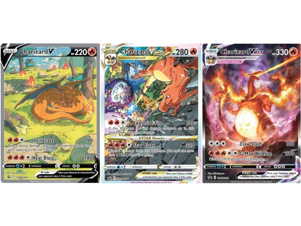 Promo karty - UPC Charizard box